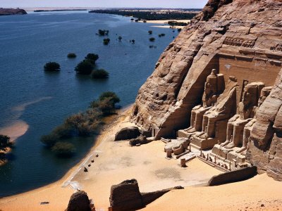Ägypten - Abu Simbel