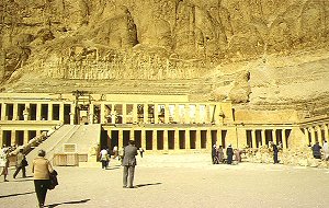 Hatschepsut-Tempel bei Luxor