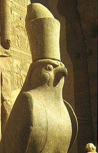 Ägyptischer Gott Horus