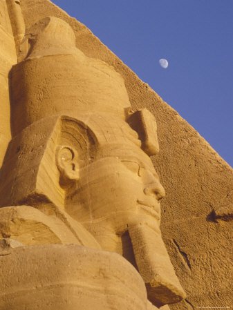 Ramses II. als Poster oder Kunstdruck